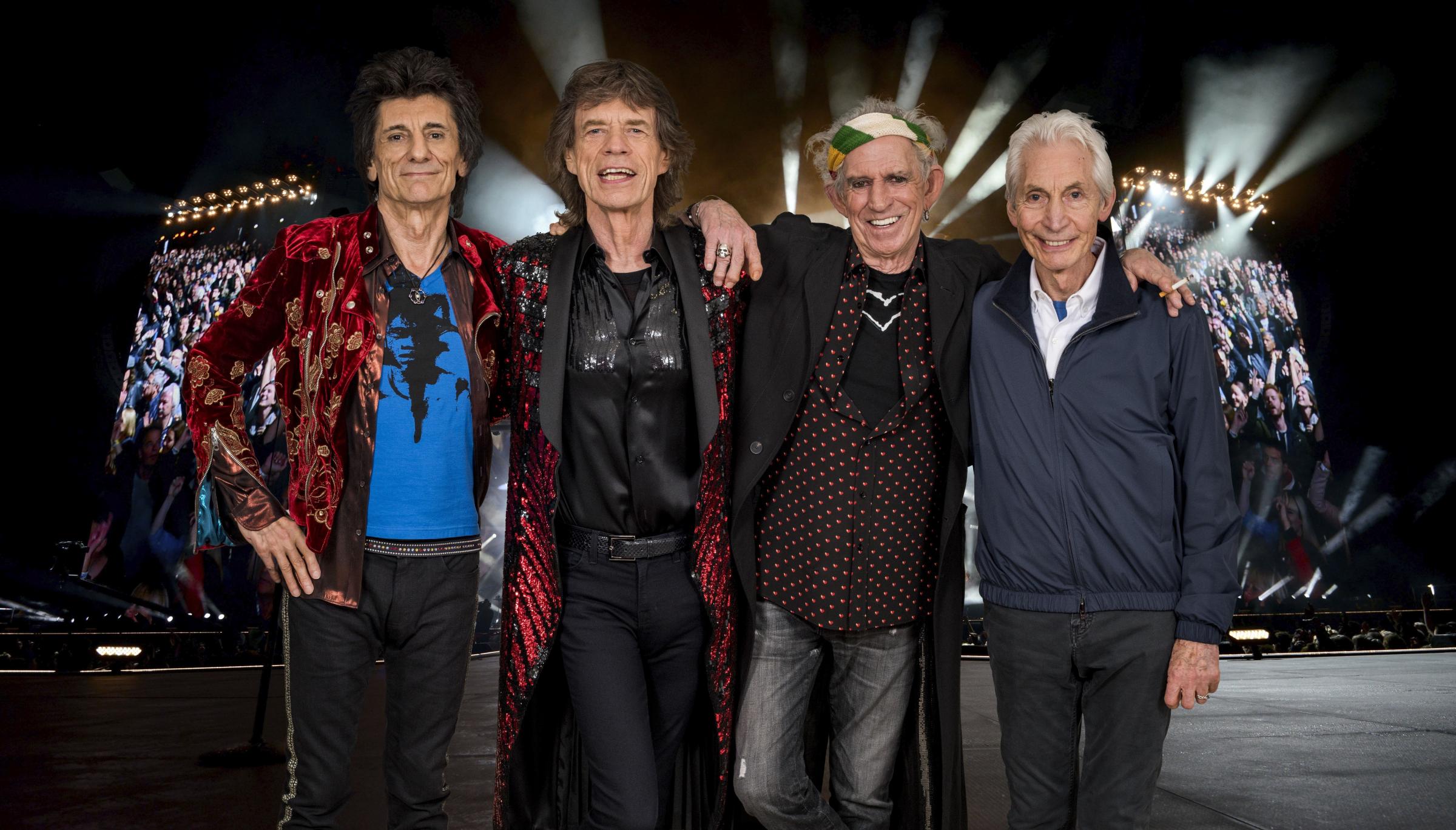 rolling stones announce