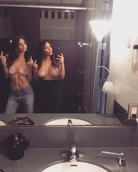 Kim Kardashian Topless