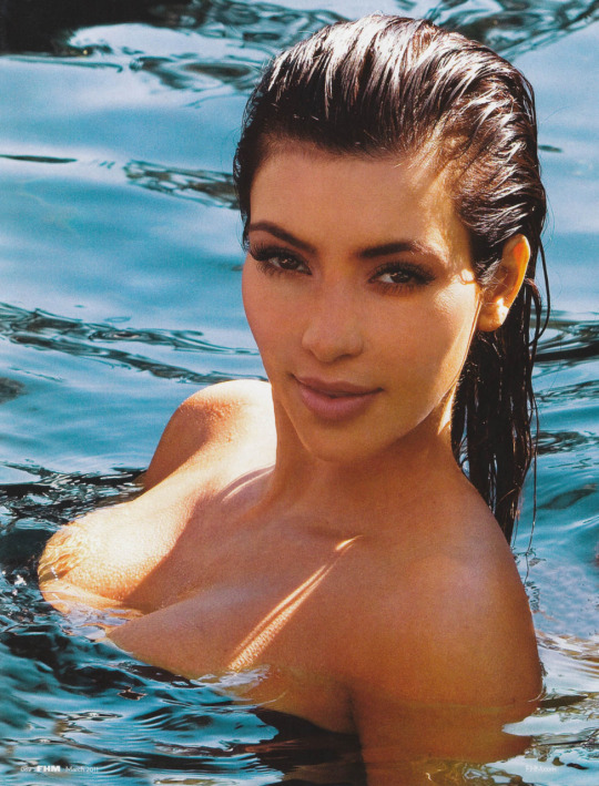 Kim Kardashian Nude Photo Collection