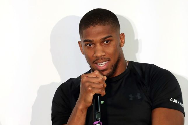 Anthony Joshua